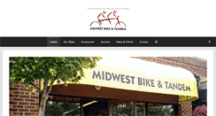 Desktop Screenshot of midwesttandems.com